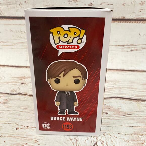FUNKO The Batman Bruce Wayne Funko Pop - Picture 4 of 4